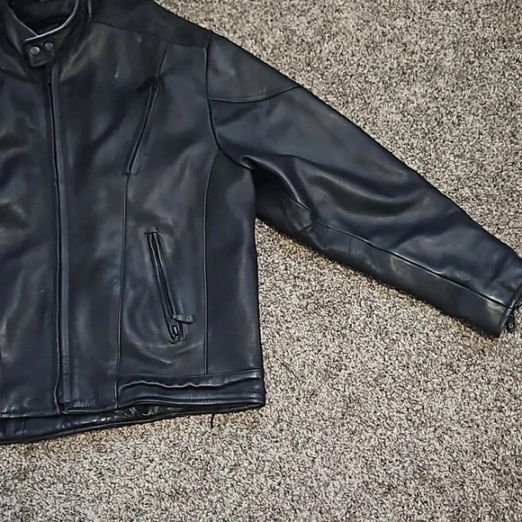 LEATHER JACKET - Picture 2 of 16